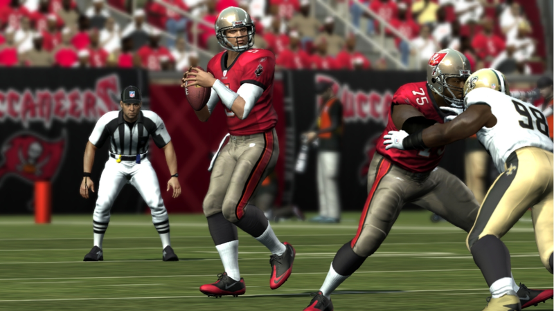Illustration for article titled Madden NFL NFC North and NFC South